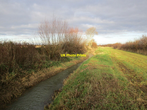 Photo 6"x4" Bridleway and Foston Beck Foston\/SK8542 c2021