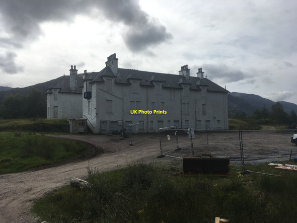 Photo 6"x4" Mamore Lodge (disused) Kinlochmore c2018