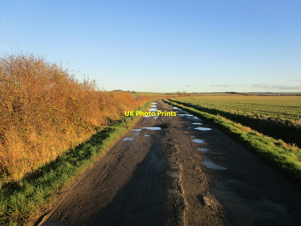 Photo 6"x4" Frickley Lane Hougham c2021 P1