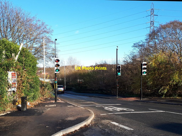 Photo 6"x4" Wyther Lane bridge reopened (1) Sandford\/SE2535 c2021
