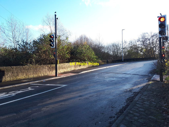 Photo 6"x4" Wyther Lane bridge reopened (2) Sandford\/SE2535 c2021