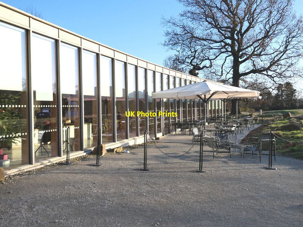 Photo 6"x4" The Weston Restaurant and Terrace Haigh\/SE2912 c2021
