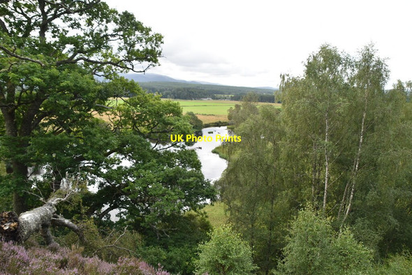Photo 6"x4" River Spey Kincraig\/NH8305 c2021 P1