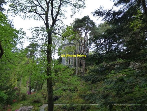Photo 6"x4" The Mausoleum Tal-y-cafn c2019