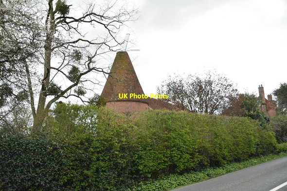 Photo 6"x4" Ratsbury Oast Tenterden c2021