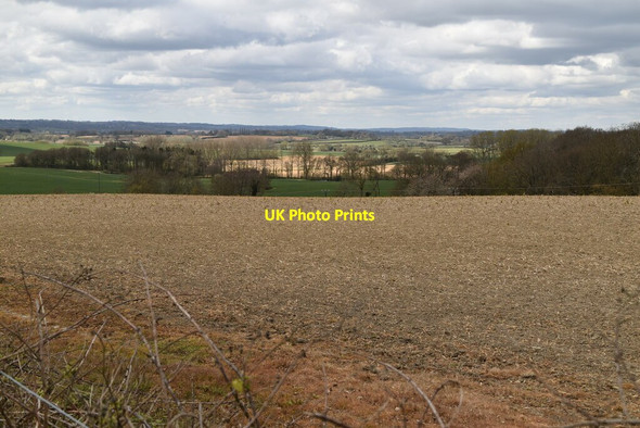 Photo 6"x4" Farmland, Hongland Bulleign c2021
