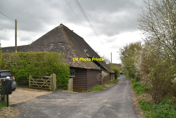 Photo 6"x4" Barn, Bulleign Farm Bulleign c2021