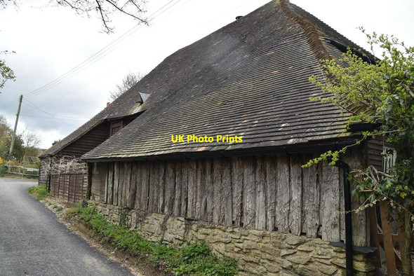 Photo 6"x4" Barn, Bulleign Farm Bulleign c2021 P1
