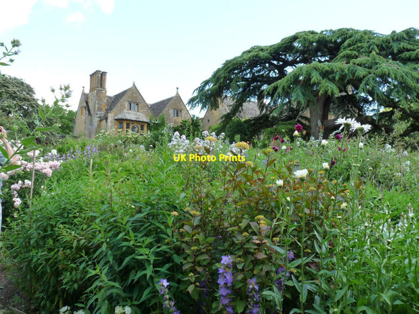 Photo 6"x4" Hidcote Manor Hidcote Bartrim c2010