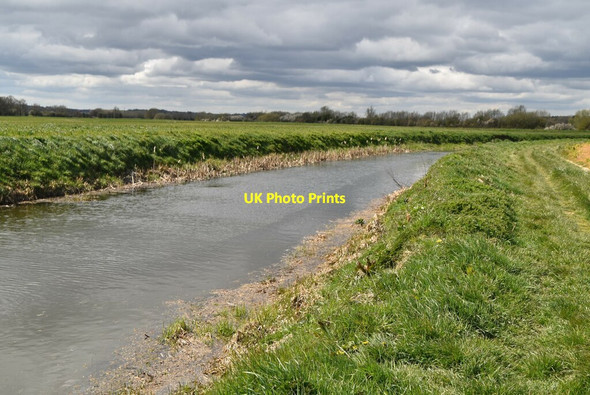 Photo 6"x4" Reading Sewer Potman's Heath c2021