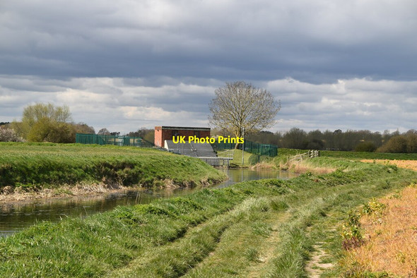Photo 6"x4" Pumping Station Potman's Heath c2021