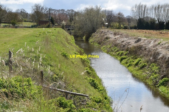 Photo 6"x4" Start Marsh Sewer Potman's Heath c2021