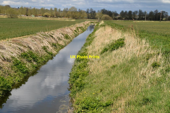 Photo 6"x4" Start Marsh Sewer Potman's Heath c2021 P1