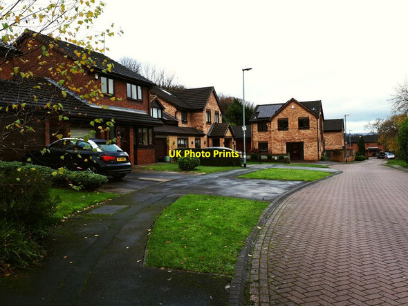 Photo 6"x4" Horton Rise, off Coal Hill Lane Pudsey\/SE2233 c2021