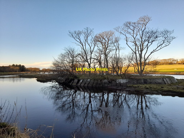 Photo 6"x4" Island, Wick River Wick\/ND3650 c2021