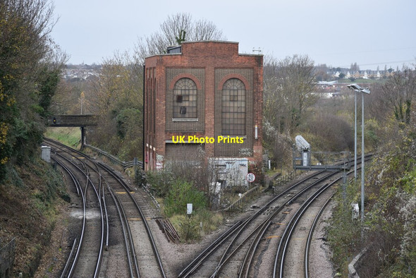Photo 6"x4" Dartford Junction Crayford\/TQ5174 c2021