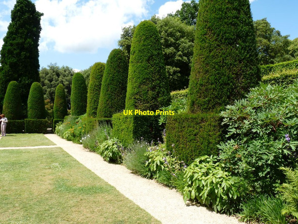 Photo 6"x4" Topiary at Hidcote Hidcote Bartrim c2010