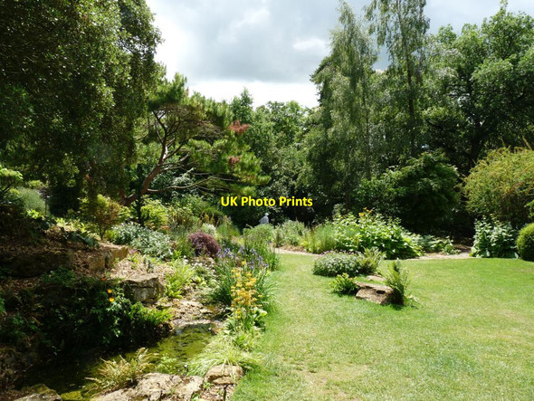Photo 6"x4" The stream at Hidcote Hidcote Bartrim c2010