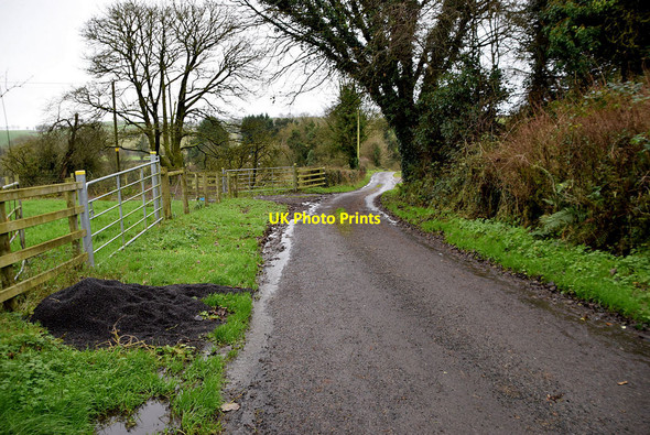 Photo 6"x4" Bracken Road, Ballygowan Omagh c2021 P1