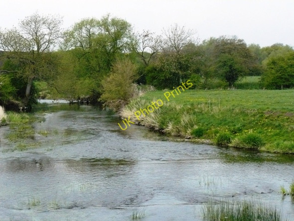 Photo 6"x4" Loughborough  the Soar Loughborough c2009