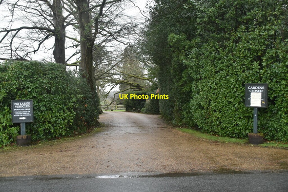 Photo 6"x4" Pashley Manor Gardens Berner's Hill c2021