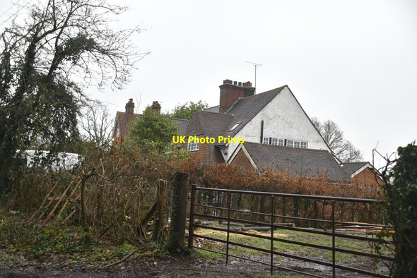 Photo 6"x4" Millwood Cottage Berner's Hill c2021