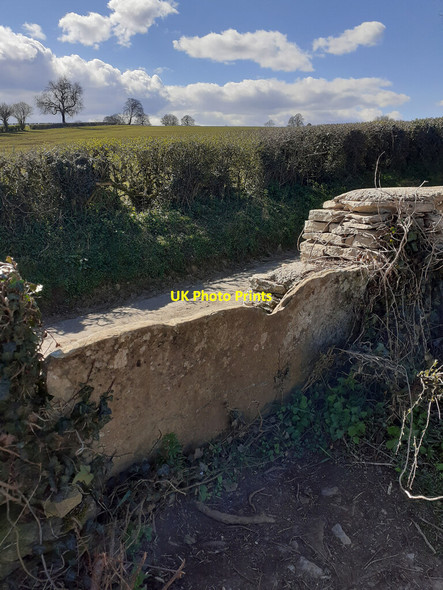 Photo 6"x4" Stone Stile, The Camp The Camp\/SO9109 c2021