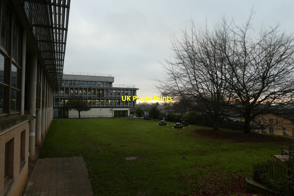 Photo 6"x4" Lawns beside the library Heslington c2021