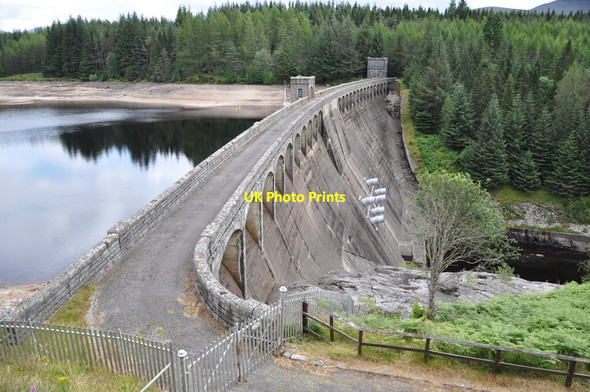 Photo 6"x4" The Laggan Dam Fersit c2012