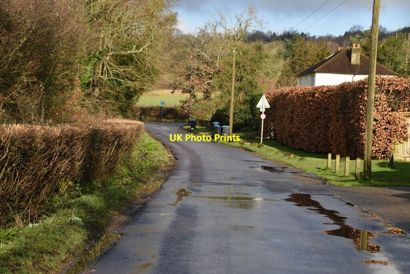 Photo 6"x4" Grants Lane Pains Hill\/TQ4151 c2021