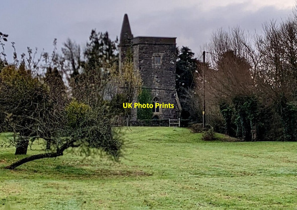 Photo 6"x4" Former St Mary's Church, Whitson Whitson c2021
