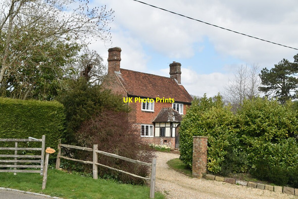 Photo 6"x4" Peartree Cottage Southover\/TQ6525 c2021