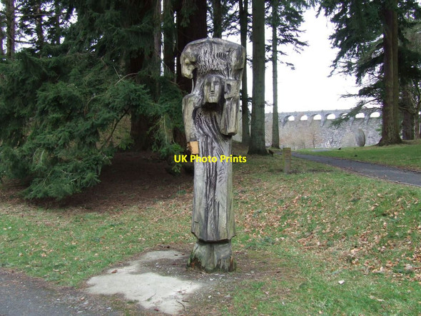 Photo 6"x4" The Kindly Shepherd Llanwddyn c2007