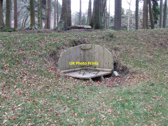 Photo 6"x4" A Corner Llanwddyn c2007