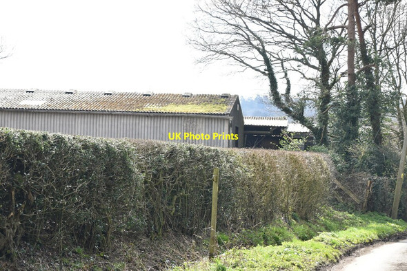 Photo 6"x4" Little Broadhurst Farm Witherenden Hill c2021