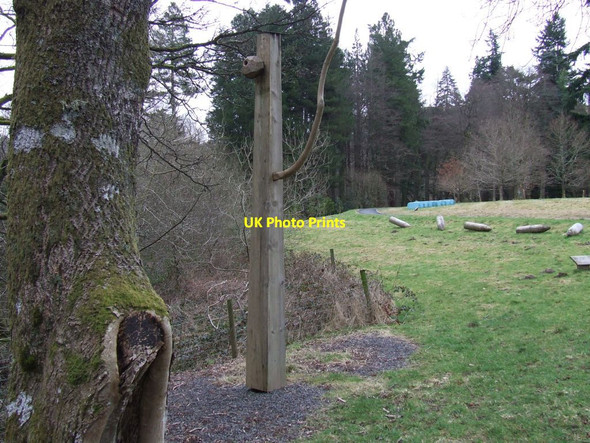 Photo 6"x4" The Obelisk Llanwddyn c2007