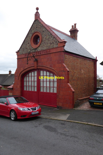 Photo 6"x4" Former Fire Station Malvern Wells c2021