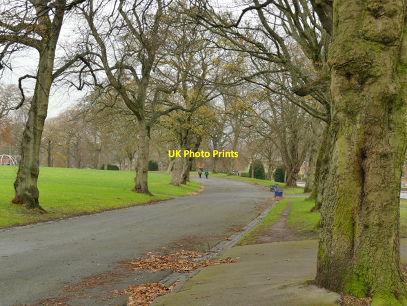 Photo 6"x4" Eastern carriage drive, Lister Park Bradford\/SE1632 c2021