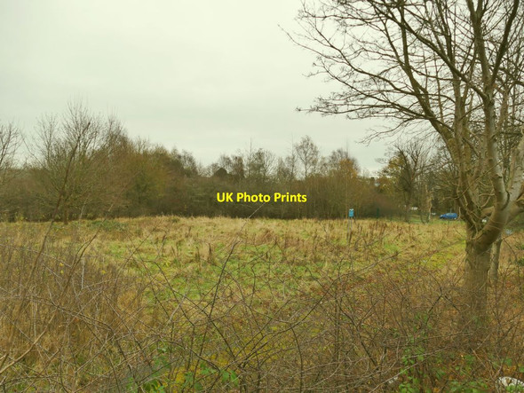 Photo 6"x4" Site of former Heaton open reservoir Shipley\/SE1437 c2021