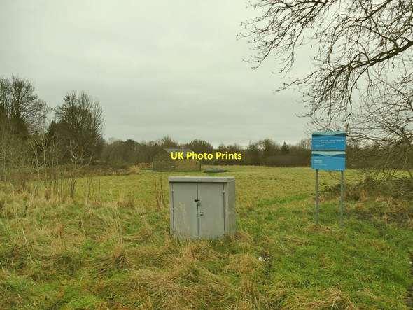 Photo 6"x4" Heaton service reservoir Shipley\/SE1437 c2021
