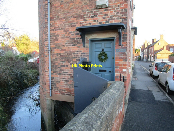 Photo 6"x4" Church Street crossing the Potwell Dyke, Southwell Southwell\/SK7053 c2021