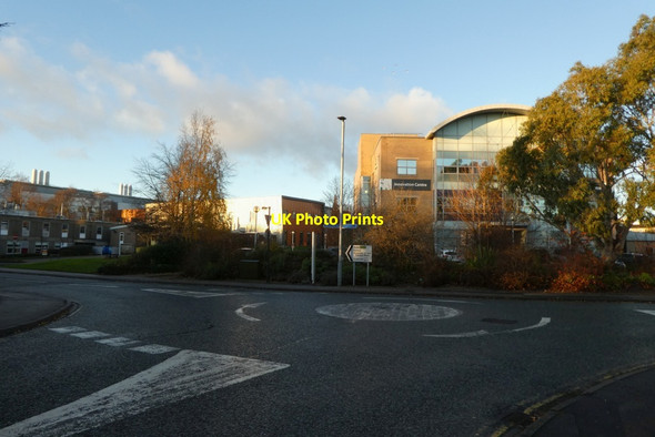 Photo 6"x4" Church Lane meets Innovation Way Heslington c2021