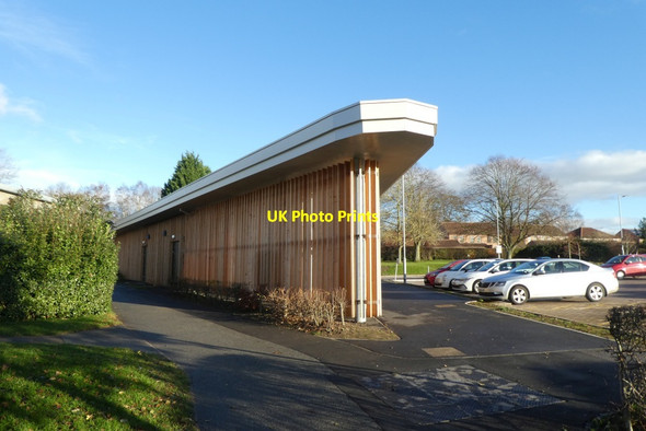 Photo 6"x4" Physics Substation Heslington c2021