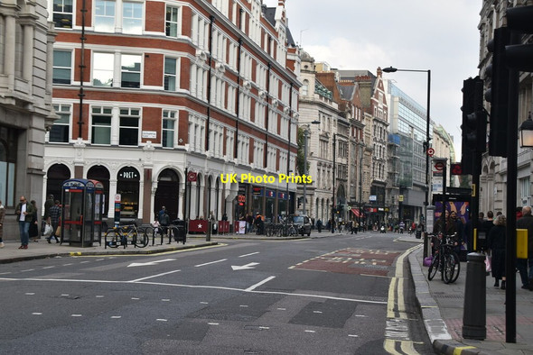 Photo 6"x4" High Holborn London c2021