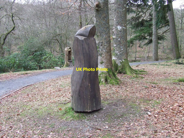 Photo 6"x4" Lost and Found Llanwddyn c2007