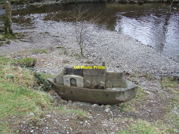 Photo 6"x4" The Ark of Llanwddyn Llanwddyn c2007