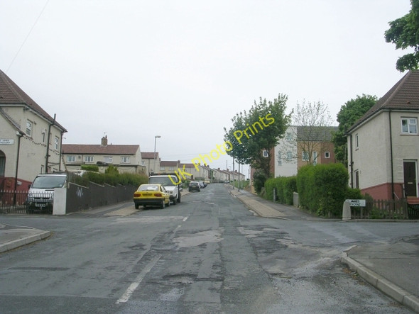 Photo 6"x4" Inghams Avenue - Waterloo Road Pudsey\/SE2233 c2009