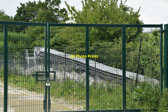 Photo 6"x4" Conveyor, Station Quarry Odsey c2021