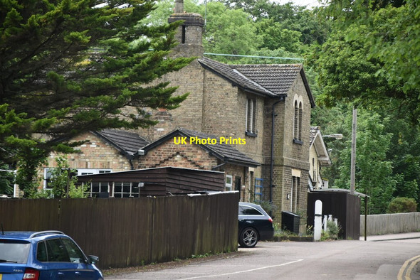 Photo 6"x4" Station House, Ashwell & Morden Station Odsey c2021