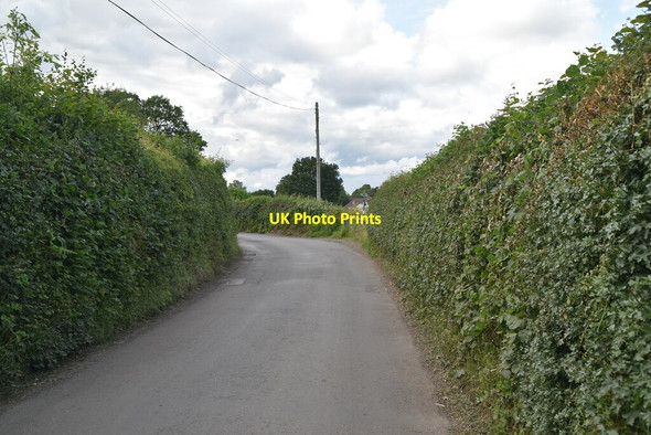 Photo 6"x4" Parmoor Lane Parmoor c2021